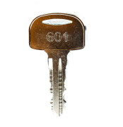 601 (76) Sany Ignition Key (0.5 - 5 Tonne) (HKY0475)